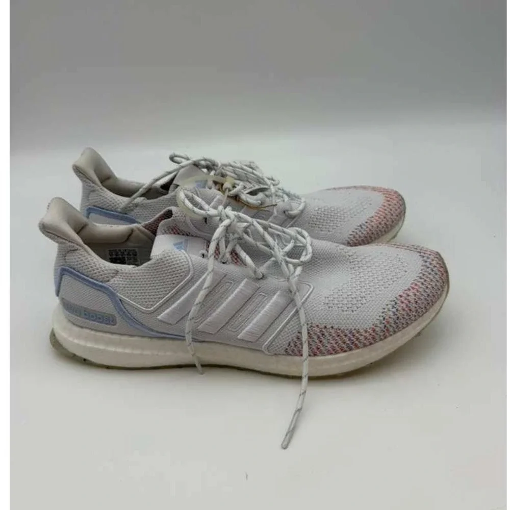 adidas UltraBoost 1.0 – White/Blue‎ Dawn/Pink – Size 11 Women's - NWT